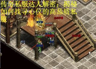 传奇私服达人解密：揭秘如何找寻心仪的高品质私服