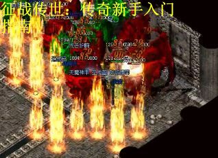 征战传世：传奇新手入门指南