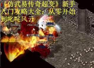 《仿武易传奇超变》新手入门攻略大全：从零开始到叱咤风云