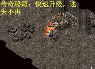 传奇秘籍：快速升级，迷失不再