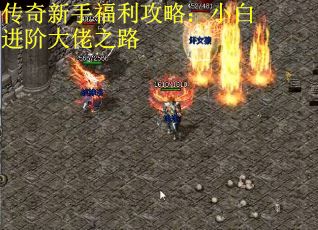 传奇新手福利攻略：小白进阶大佬之路
