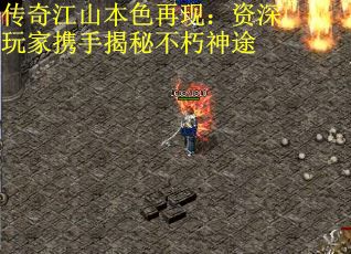传奇江山本色再现：资深玩家携手揭秘不朽神途