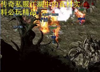 传奇私服江湖中的真材实料必玩精品