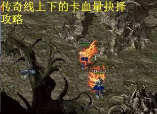 传奇线上下的卡血量抉择攻略