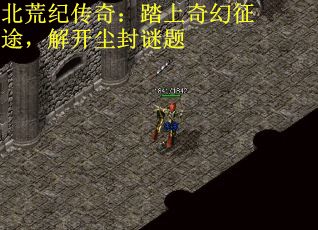 北荒纪传奇：踏上奇幻征途，解开尘封谜题