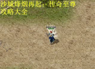 沙城烽烟再起：传奇至尊攻略大全