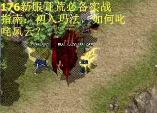 176新服开荒必备实战指南：初入玛法，如何叱咤风云？
