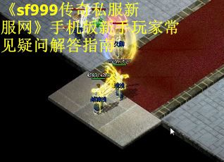 《sf999传奇私服新服网》手机版新手玩家常见疑问解答指南