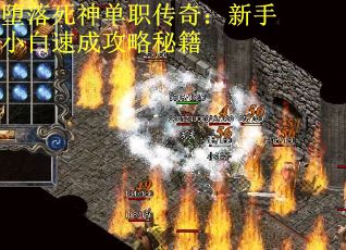 堕落死神单职传奇：新手小白速成攻略秘籍
