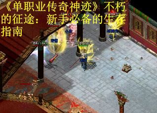 《单职业传奇神迹》不朽的征途：新手必备的生存指南