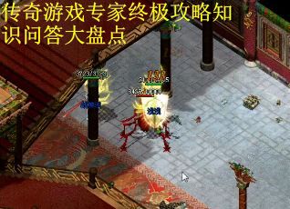 传奇游戏专家终极攻略知识问答大盘点