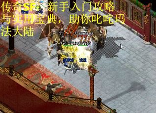 传奇SF：新手入门攻略与实用宝典，助你叱咤玛法大陆