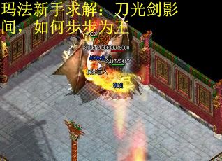 玛法新手求解：刀光剑影间，如何步步为王