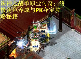 诛神之战单职业传奇：终极角色养成与PK夺宝攻略秘籍