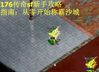 176传奇sf新手攻略指南：从零开始称霸沙城