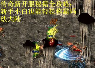 传奇新开服秘籍全攻略：新手小白也能轻松称霸玛珐大陆