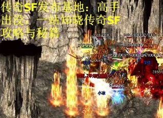 传奇SF发布基地：高手出没，一站知晓传奇SF攻略与秘籍