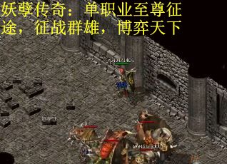 妖孽传奇：单职业至尊征途，征战群雄，博弈天下