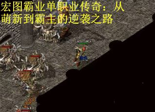 宏图霸业单职业传奇：从萌新到霸主的逆袭之路