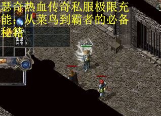 瑟奇热血传奇私服极限充能：从菜鸟到霸者的必备秘籍