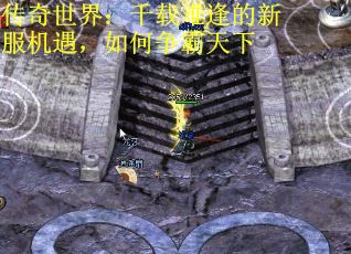 传奇世界：千载难逢的新服机遇，如何争霸天下