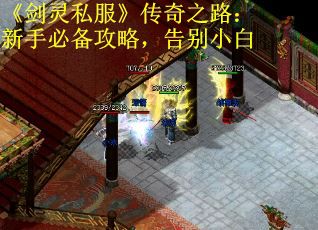 《剑灵私服》传奇之路：新手必备攻略，告别小白