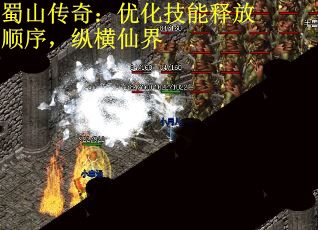 蜀山传奇：优化技能释放顺序，纵横仙界