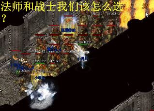 法师和战士我们该怎么选？