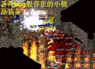 各种bug般存在的小极品装备