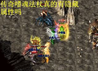 传奇嗜魂法杖真的有隐藏属性吗