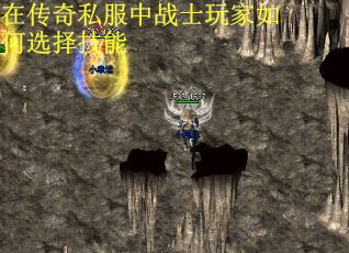 在传奇私服中战士玩家如何选择技能