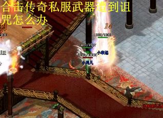 合击传奇私服武器遭到诅咒怎么办