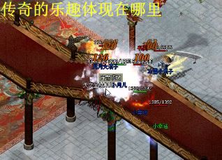 传奇的乐趣体现在哪里