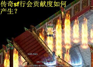 传奇sf行会贡献度如何产生？