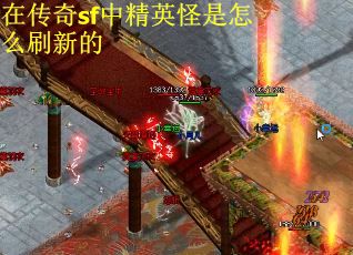 在传奇sf中精英怪是怎么刷新的