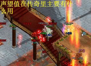 声望值在传奇里主要有什么用