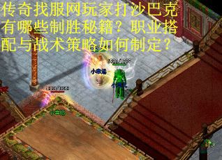 传奇找服网玩家打沙巴克有哪些制胜秘籍？职业搭配与战术策略如何制定？