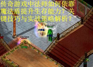 传奇游戏中法师如何依靠魔法盾提升生存能力？关键技巧与实战策略解析？