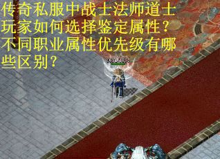 传奇私服中战士法师道士玩家如何选择鉴定属性？不同职业属性优先级有哪些区别？