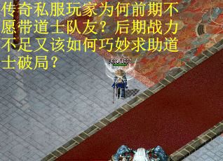 传奇私服玩家为何前期不愿带道士队友？后期战力不足又该如何巧妙求助道士破局？