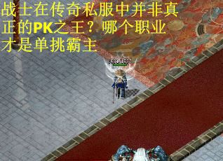战士在传奇私服中并非真正的PK之王？哪个职业才是单挑霸主