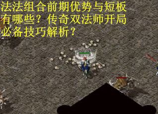 法法组合前期优势与短板有哪些？传奇双法师开局必备技巧解析？