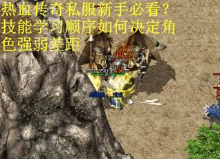热血传奇私服新手必看？技能学习顺序如何决定角色强弱差距