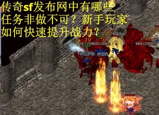 传奇sf发布网中有哪些任务非做不可？新手玩家如何快速提升战力？