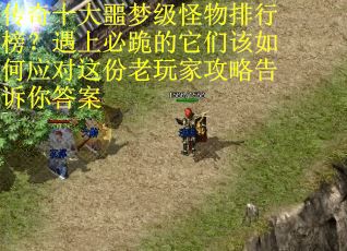 传奇十大噩梦级怪物排行榜？遇上必跪的它们该如何应对这份老玩家攻略告诉你答案