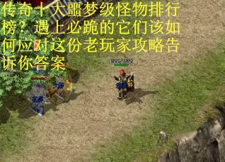 传奇十大噩梦级怪物排行榜？遇上必跪的它们该如何应对这份老玩家攻略告诉你答案