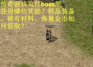 传奇游戏攻打boss能获得哪些奖励？极品装备、稀有材料、海量金币如何获取？