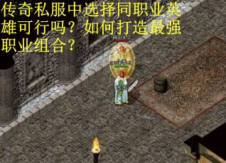 传奇私服中选择同职业英雄可行吗？如何打造最强职业组合？