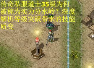 传奇私服道士35级为何被称为实力分水岭？深度解析等级突破带来的技能质变