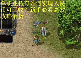 单职业传奇如何实现人民币可回收？新手必看高效攻略解析